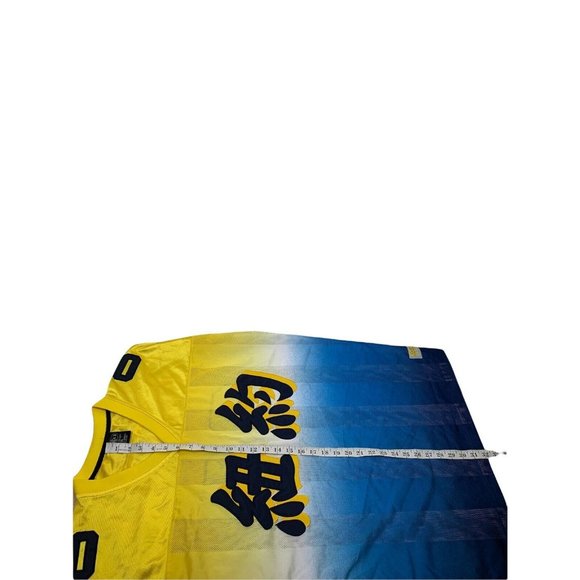 New York ZEN Sport (Spiritual Awareness)Jersey Blue Size 2XL Football Soccer - Picture 7 of 7